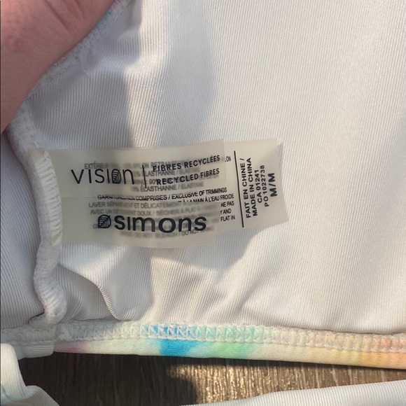 Simons Tie-Dye Bikini Set - Picture 5 of 5